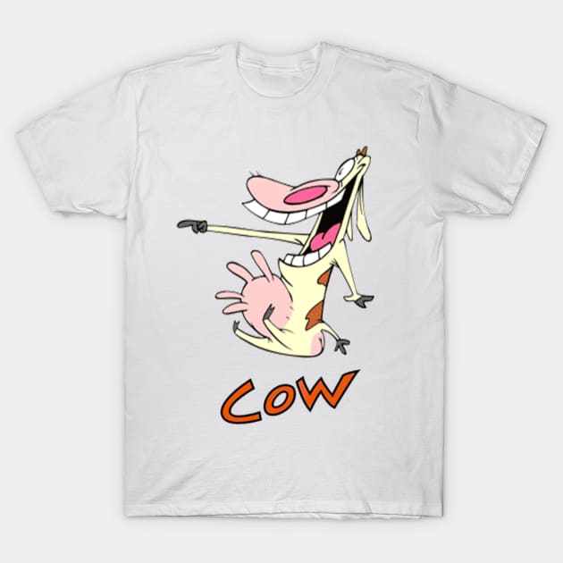 Cow T-Shirt by Nene_Bee